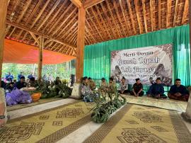 MERTI DUSUN PADUKUHAN NGANDONG KALURAHAN PATUK